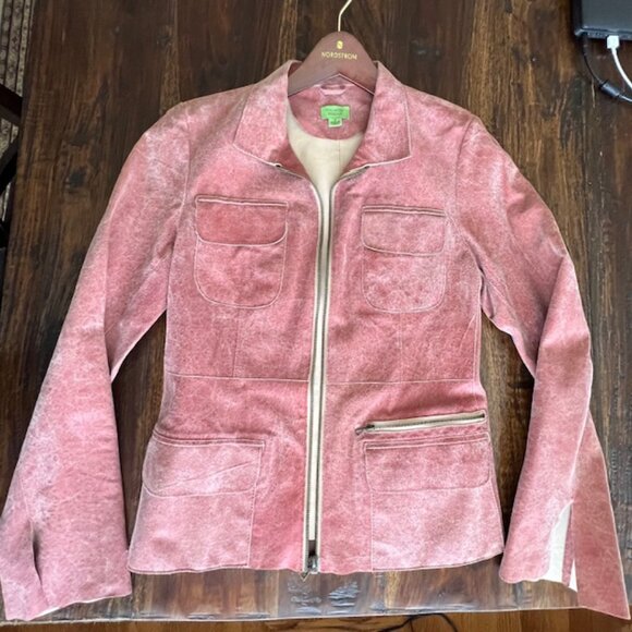 John Carlisle Essentials Leather Jacket - Picture 10 of 11